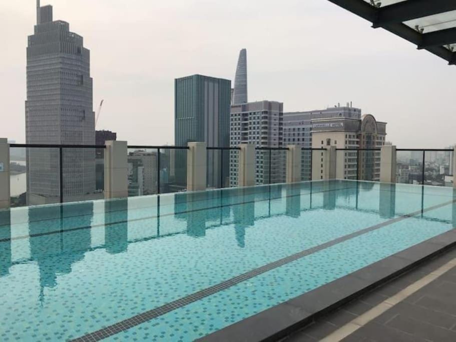 The Rixx Lovely Apartment@D1/pool/gym/Netflix Apartment in Ho Chi Minh City