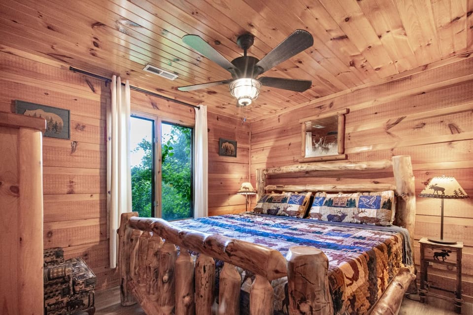 Bed, Decorative detail, Bedroom