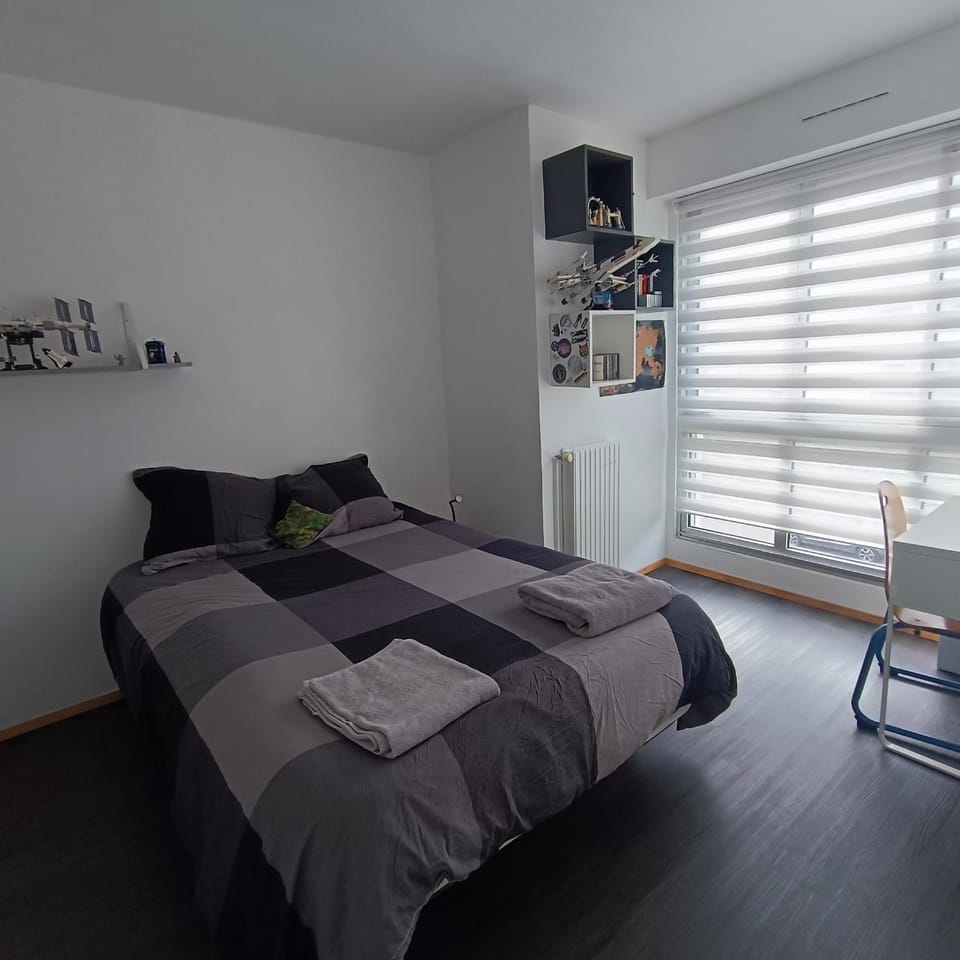 La canopée : séjour alliant culture, nature, sport Apartment in Nantes