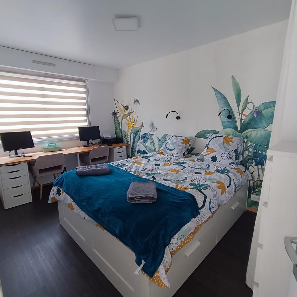 La canopée : séjour alliant culture, nature, sport Apartment in Nantes