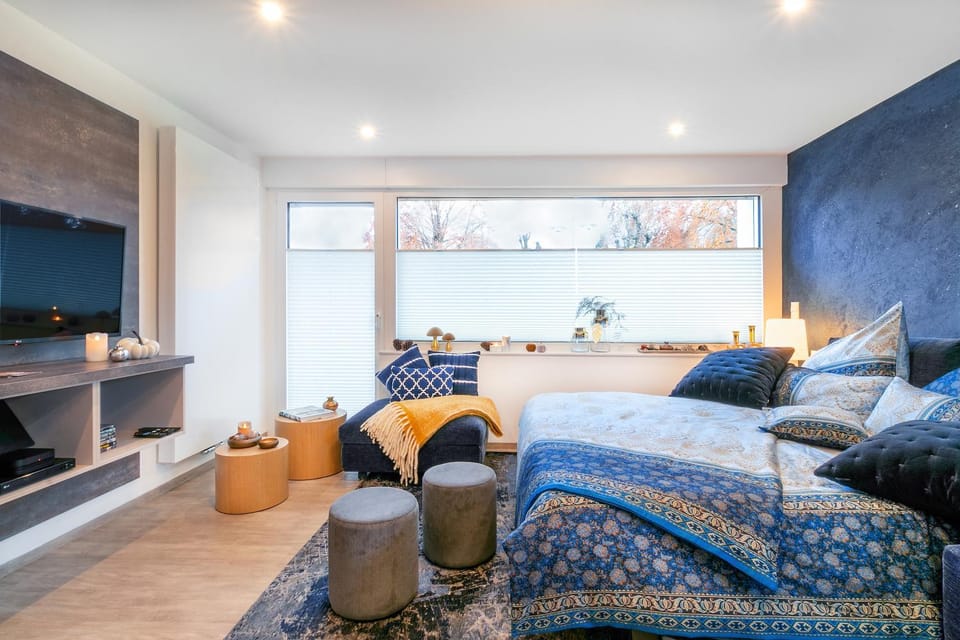 Kobaltblau Apartment in Rhineland-Palatinate