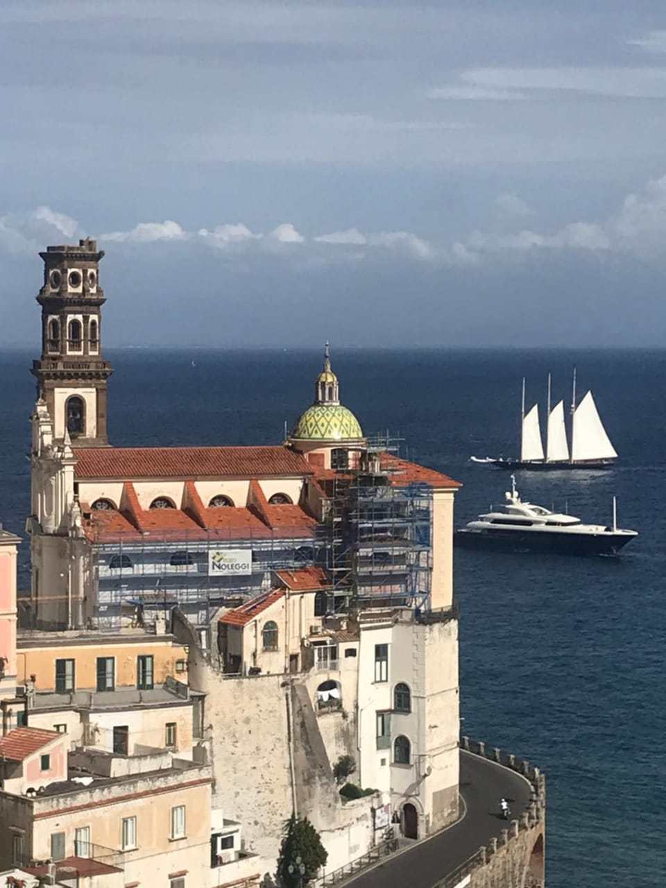 Landmark view, Sea view