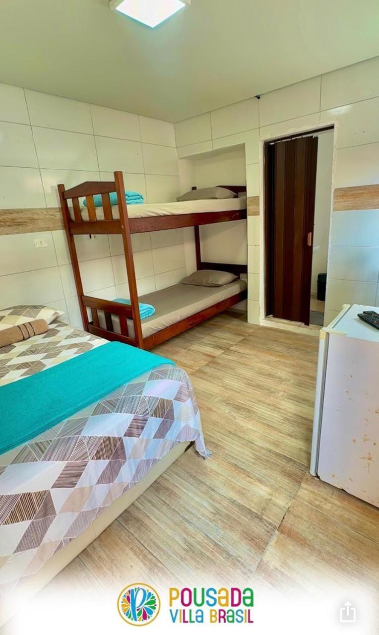 Bed, Bathroom, TV and multimedia, bunk bed, minibar