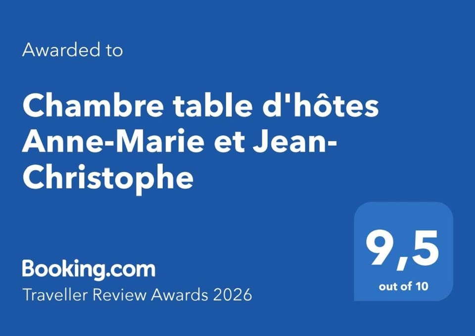 Chambre table d'hôtes Anne-Marie et Jean-Christophe Bed and Breakfast in Normandy