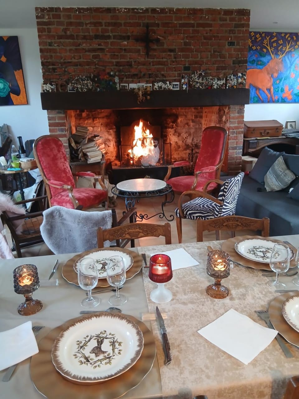 Chambre table d'hôtes Anne-Marie et Jean-Christophe Bed and Breakfast in Normandy