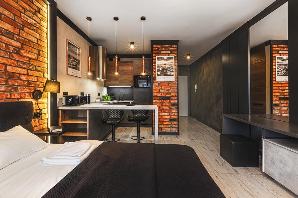 Luksusowy apartament ze SPA Apartment in Wroclaw