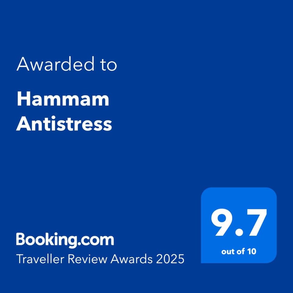 Hammam Antistress Apartment in Sousse