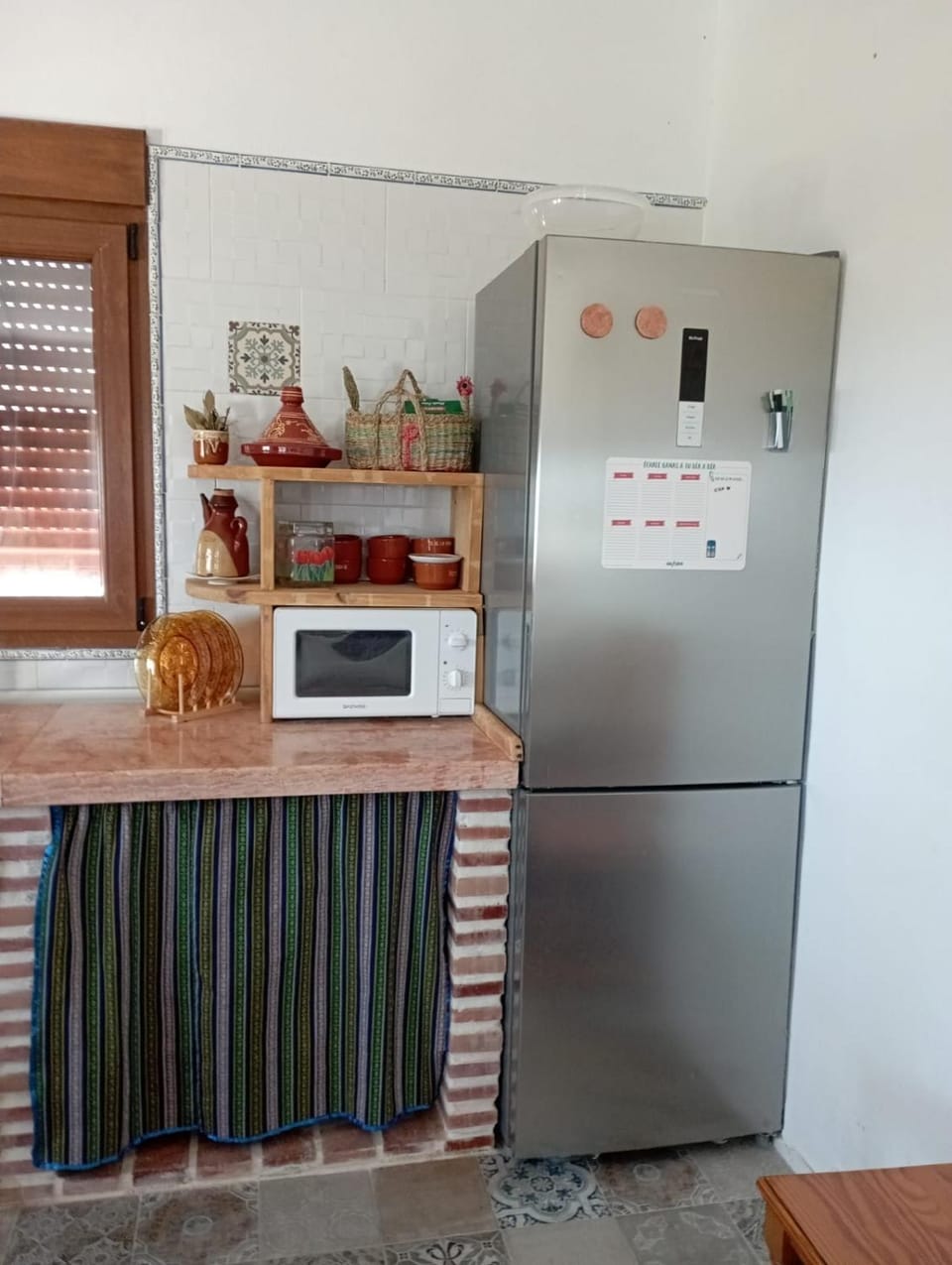Kitchen or kitchenette, kitchen