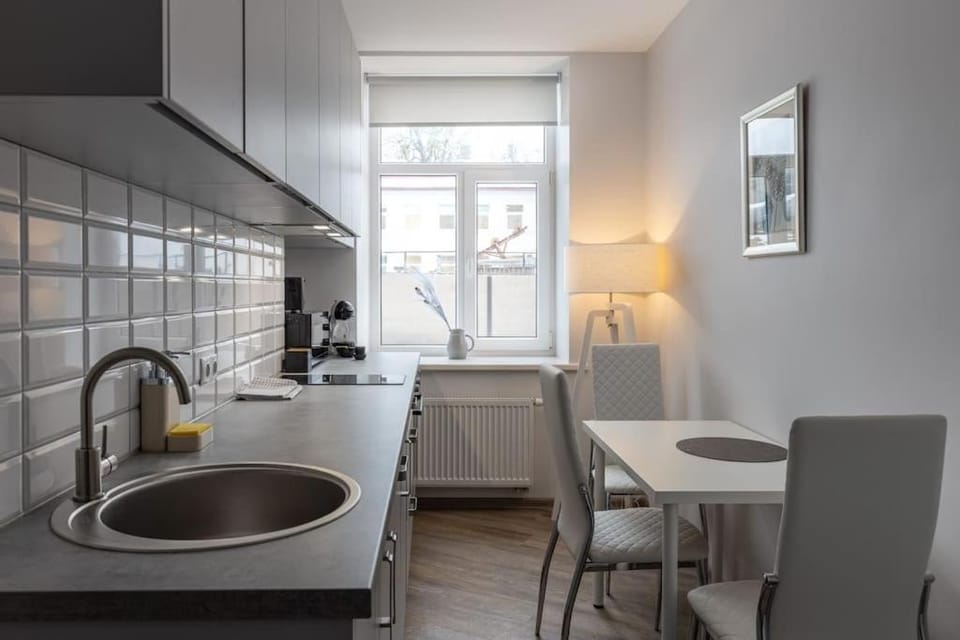 Apartment in a renovated property, 30 m2 Apartment in Riga