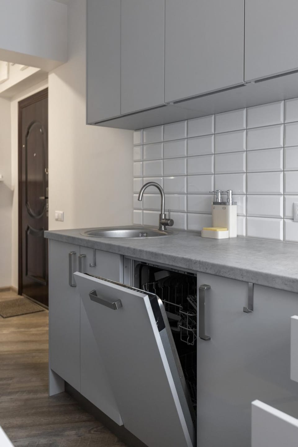 Apartment in a renovated property, 30 m2 Apartment in Riga