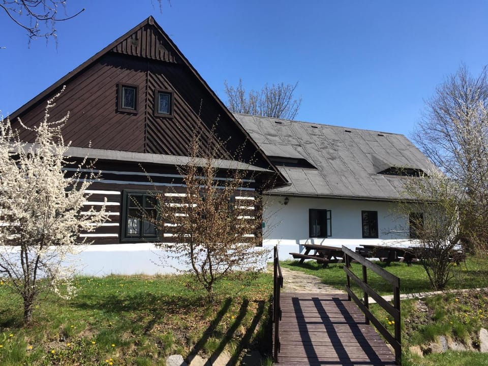 Property building, Spring, Summer, Garden