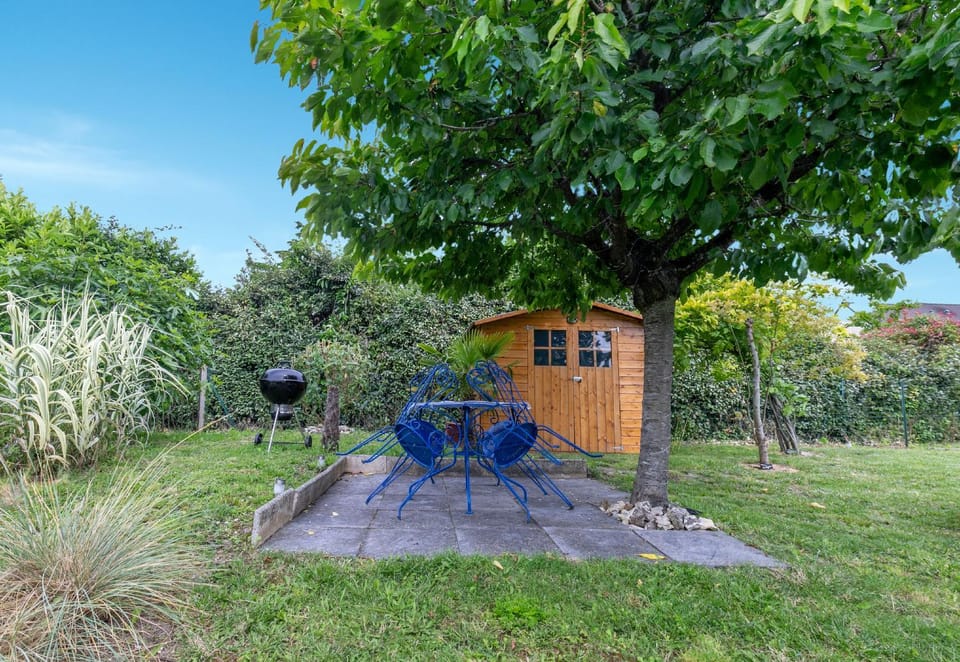 Spring, Garden, Garden view