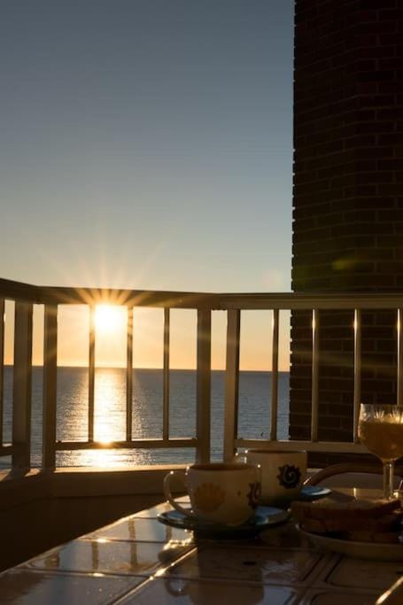 View (from property/room), Balcony/Terrace, Sunrise