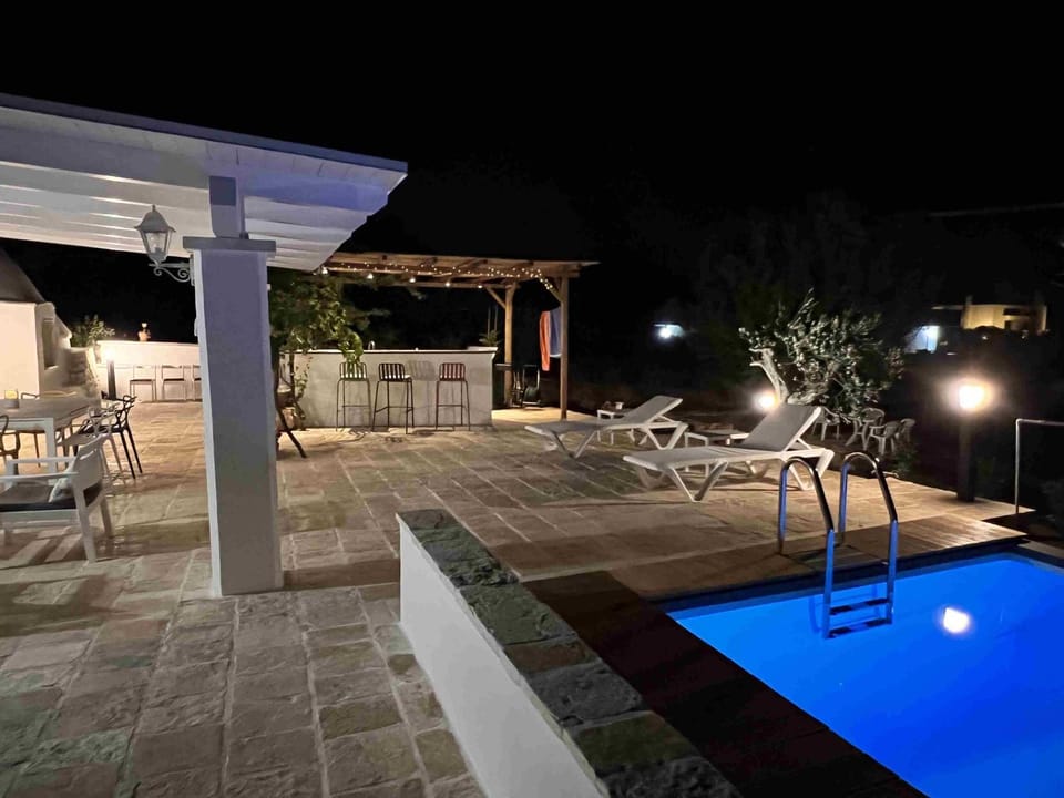 Patio, Pool view, Swimming pool