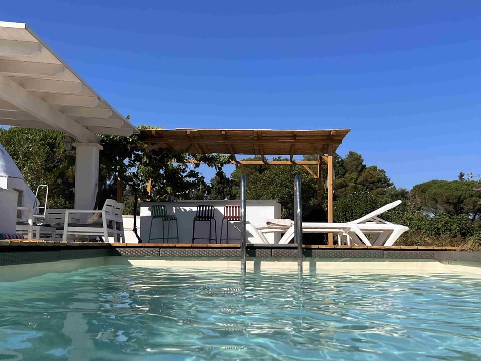 Patio, Pool view, Swimming pool