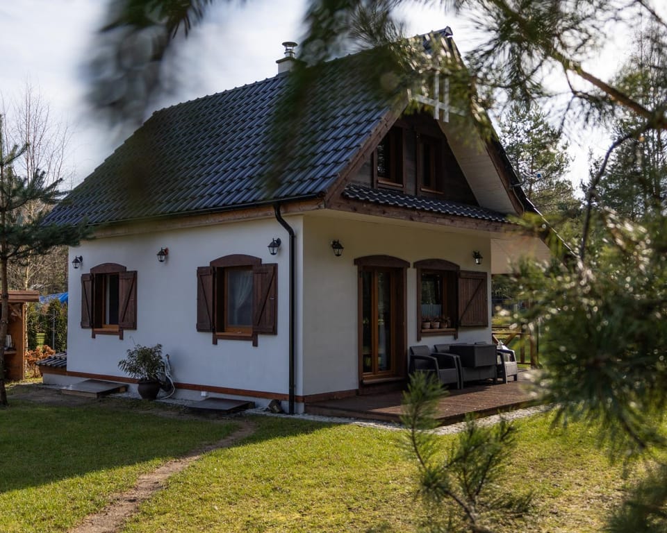 Sielanka Siemiany House in Pomeranian Voivodeship