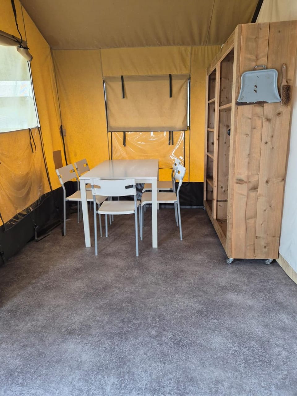 Dining area, wardrobe