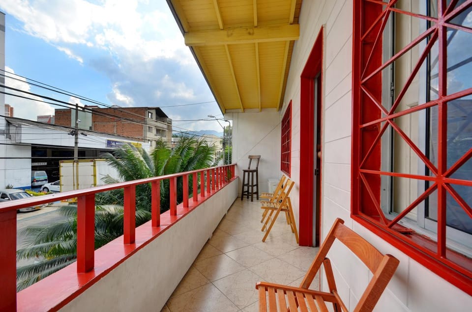 The Wandering Paisa Hostel in Medellin