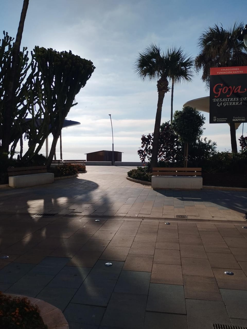 Bajo frente al mar Apartment in Estepona