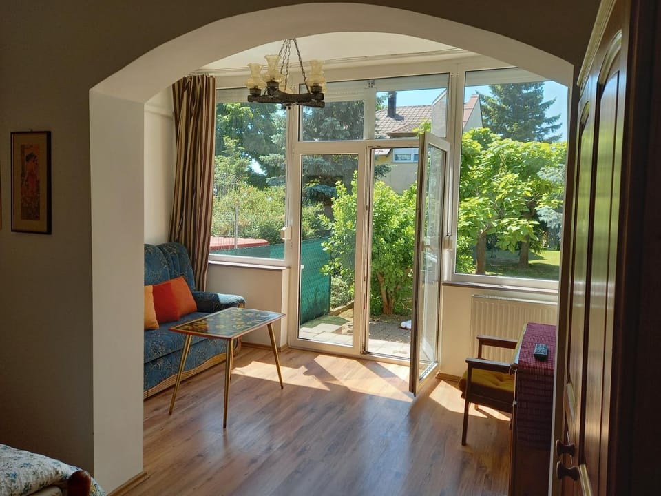 Garden view