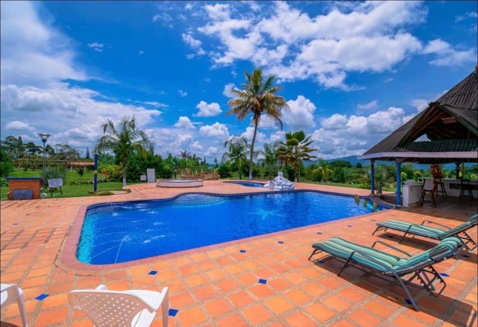 Pool view