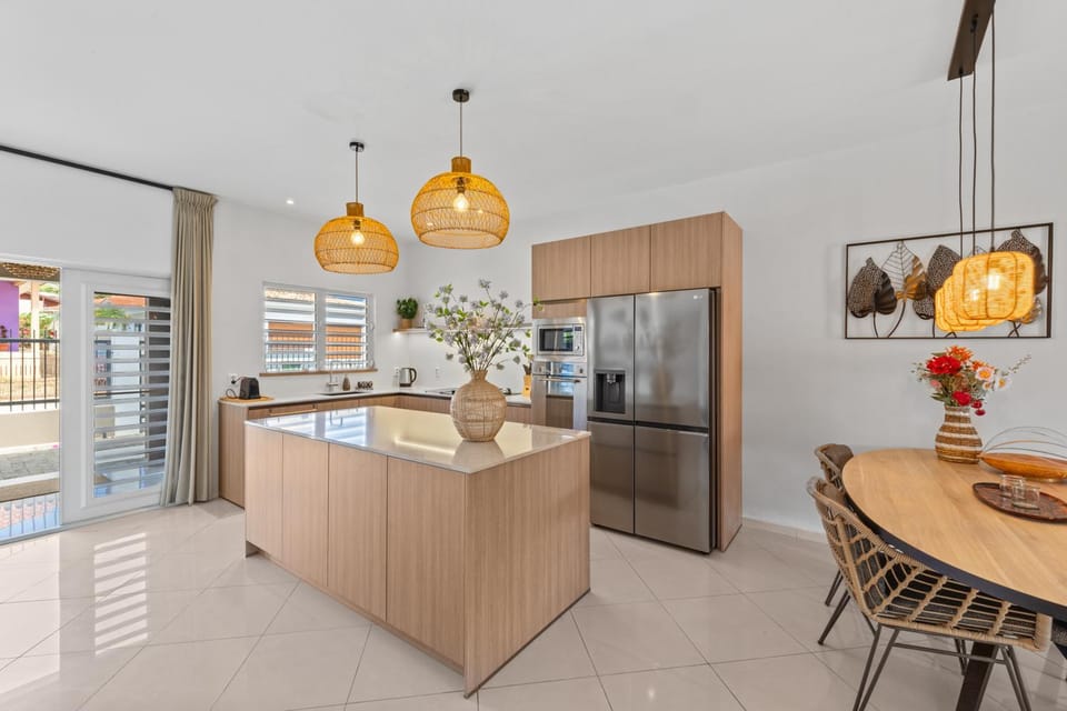Property building, kitchen