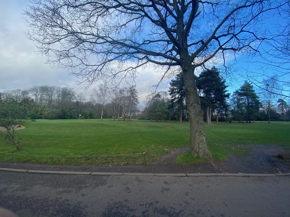 Natural landscape, Golfcourse