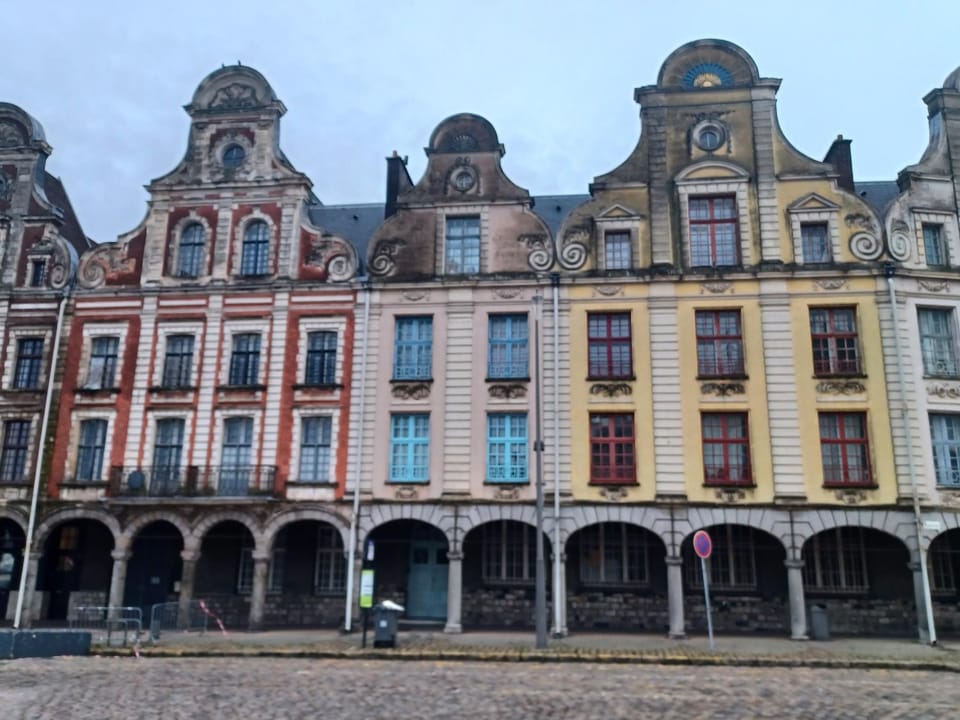 Au cœur de la Grand Place Apartment in Arras