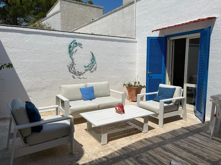 Villa sul mare Residence Specchiulla-Otranto Villa in Apulia