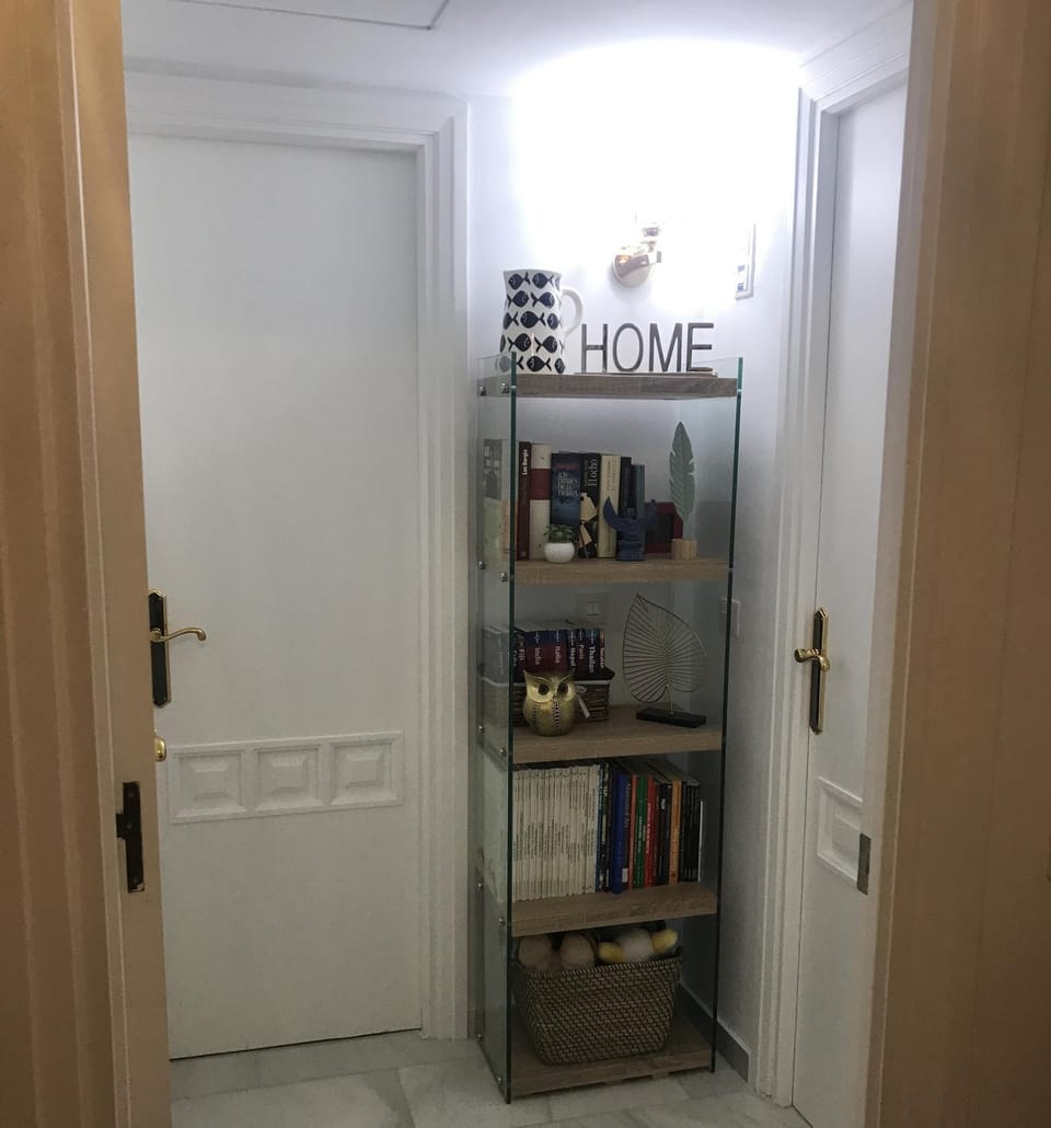 Library, wardrobe