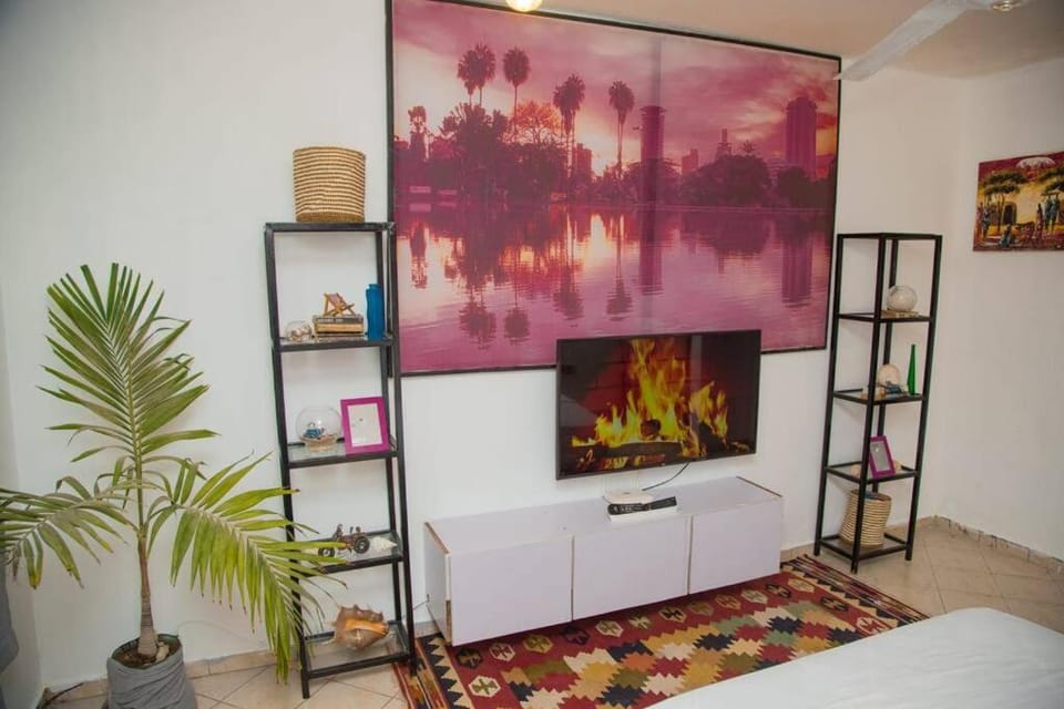 Artist sanctuary in bamburii Apartment in Mombasa
