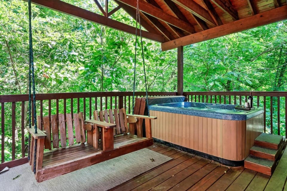 Hot Tub, Balcony/Terrace