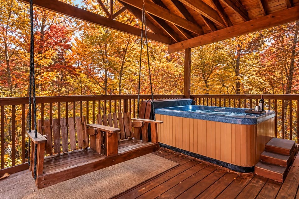 Natural landscape, Hot Tub