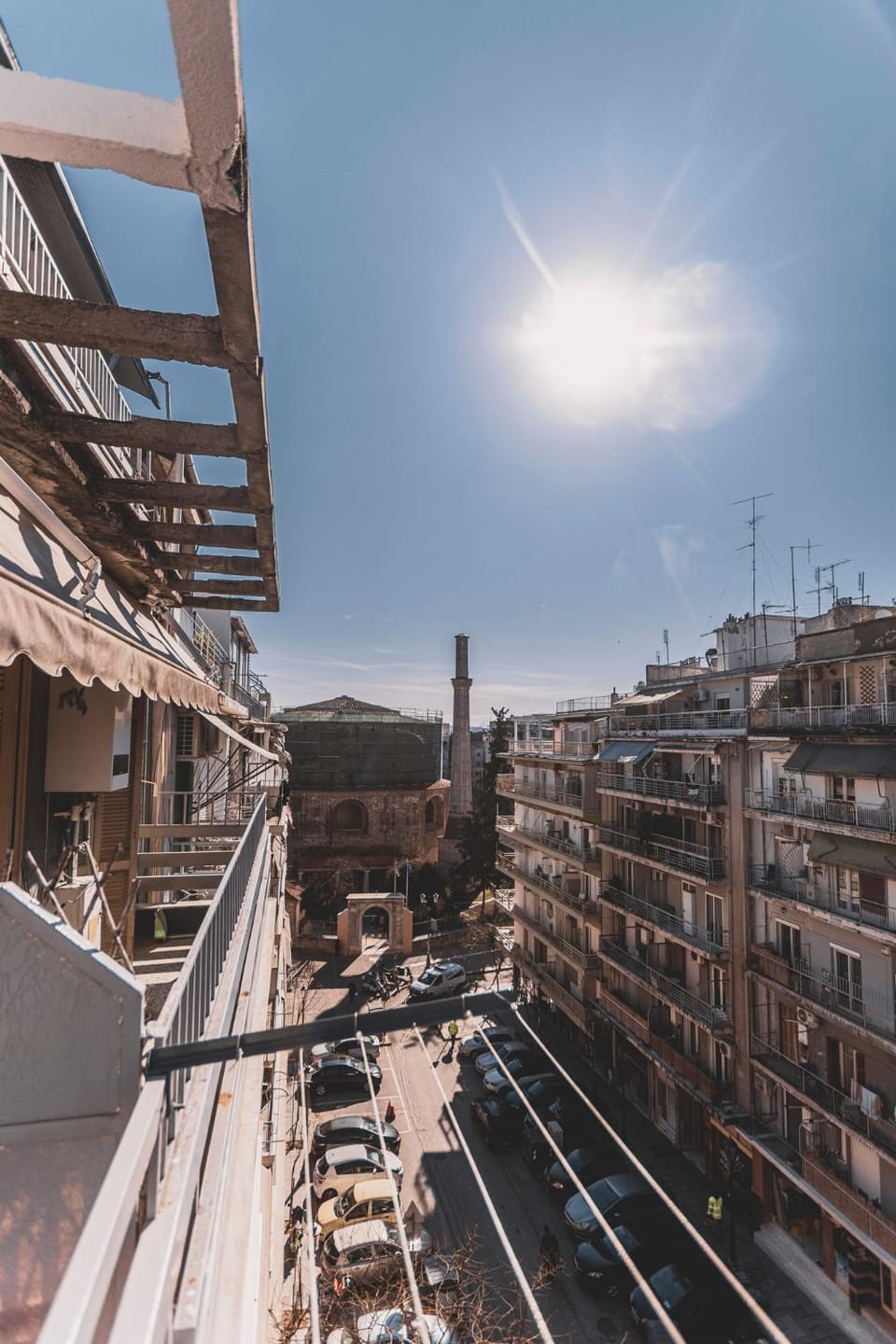 Day, View (from property/room), Balcony/Terrace, City view