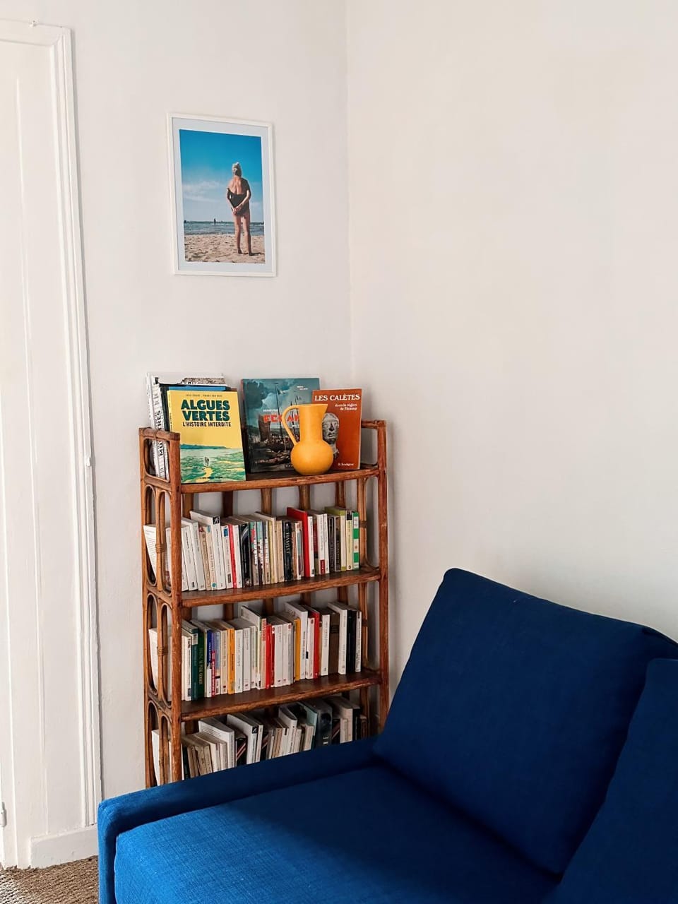 Library, Living room, Seating area