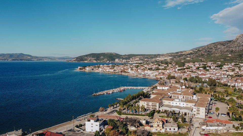 Nearby landmark, Mountain view