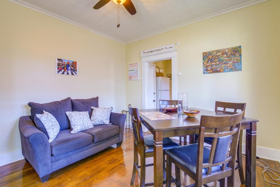 Walk to Parks & Dining! Memphis Home w/ Yard House in Memphis