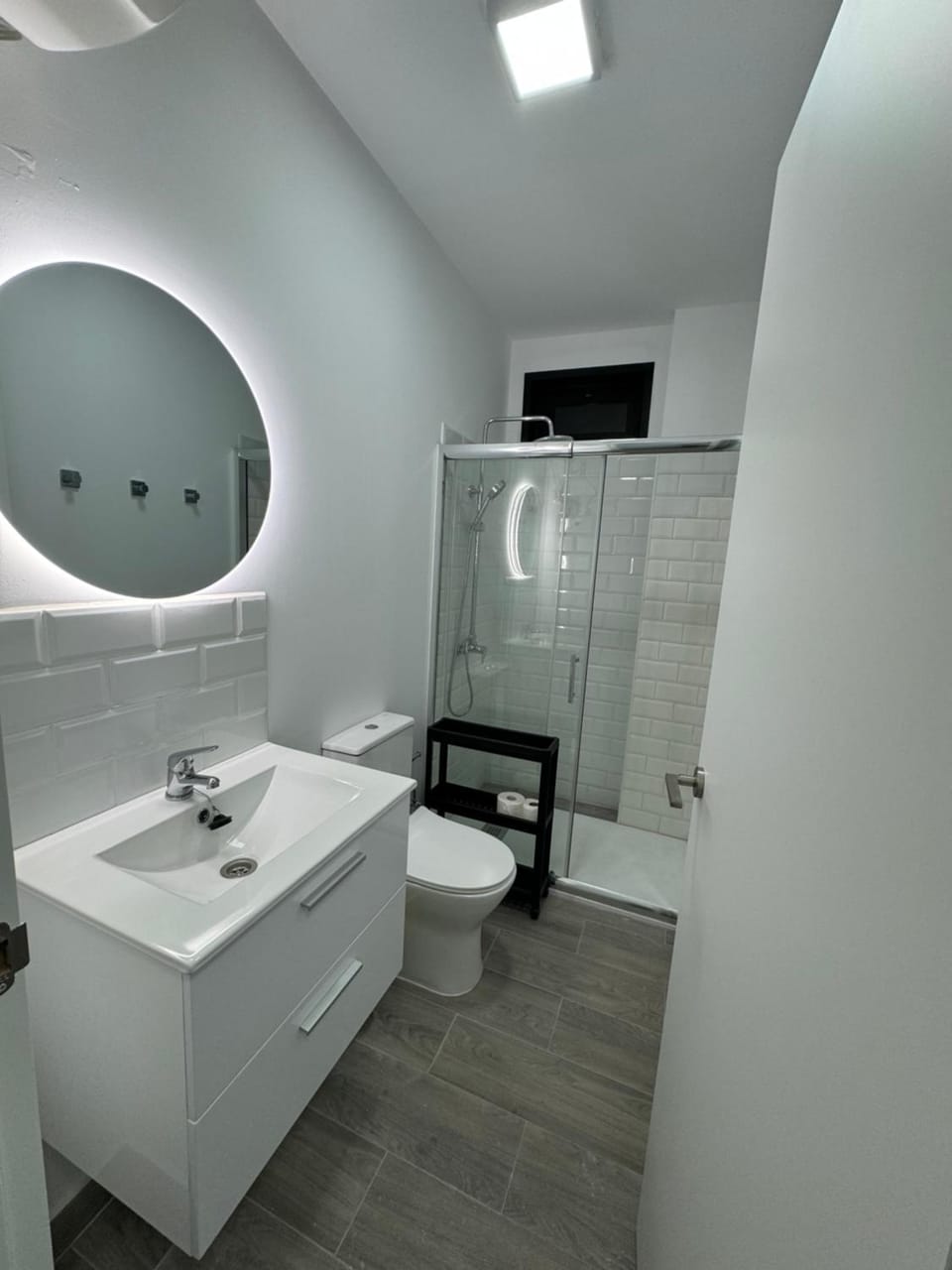 Shower, Bathroom