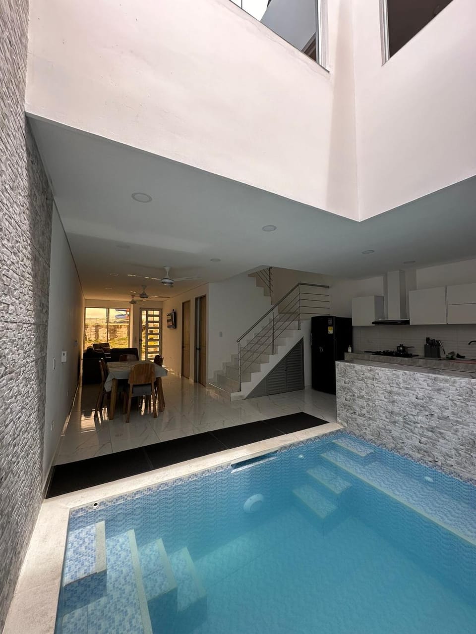 Pool view, Swimming pool