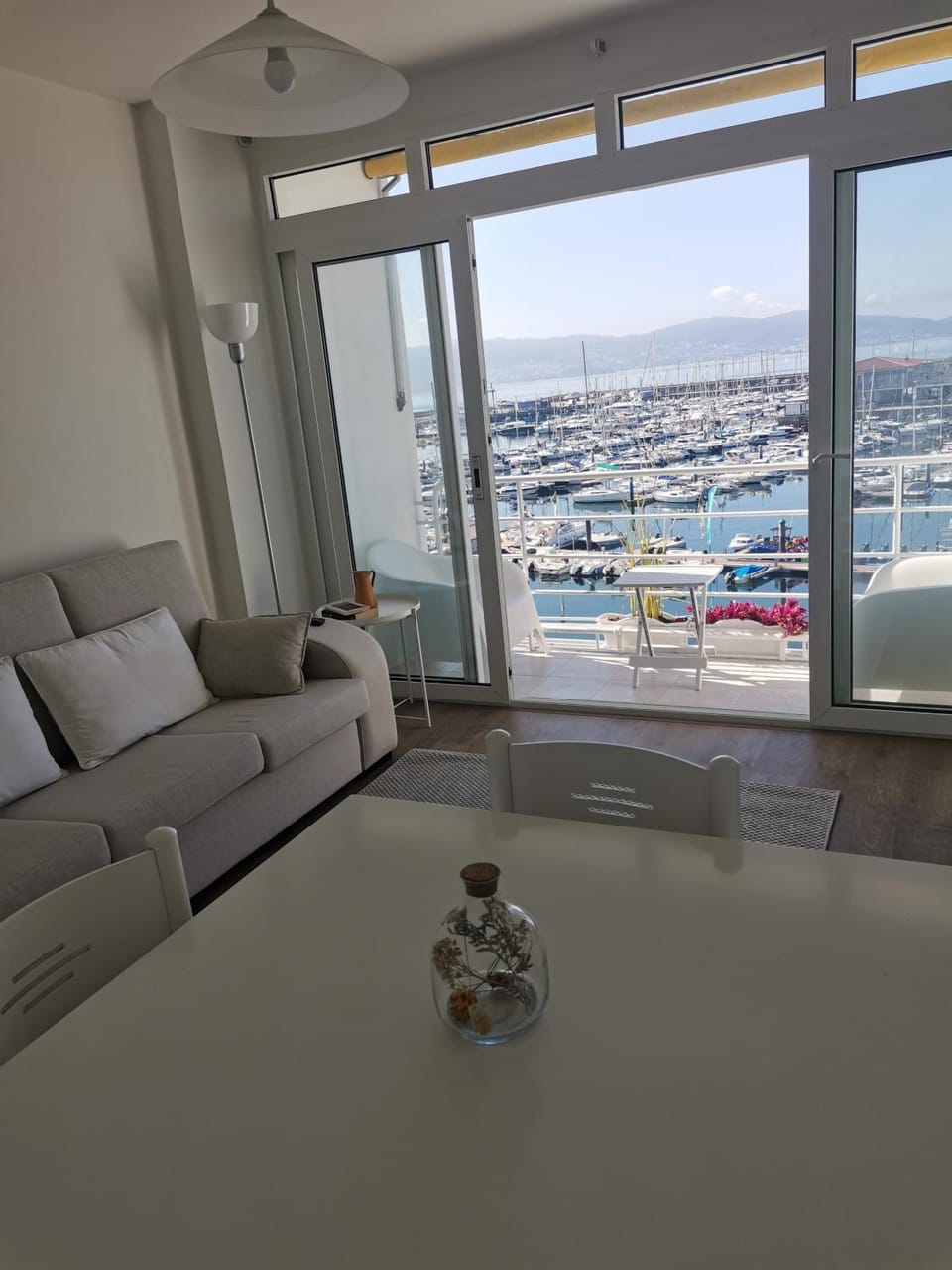 Living room, Sea view
