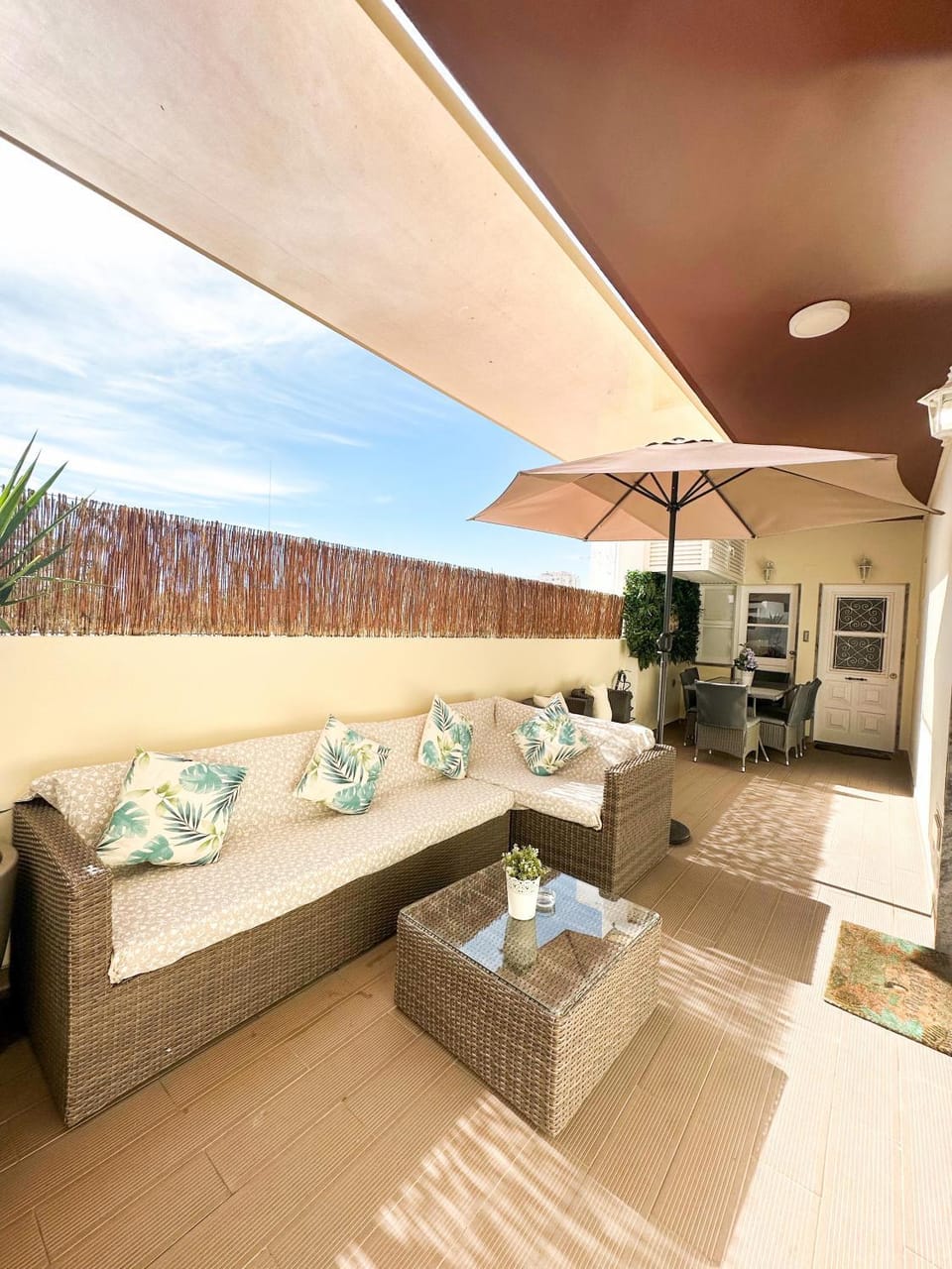 Patio, Balcony/Terrace, Dining area