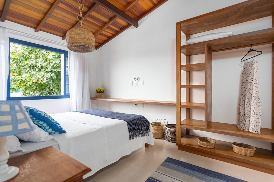 Bed, Bedroom, wardrobe