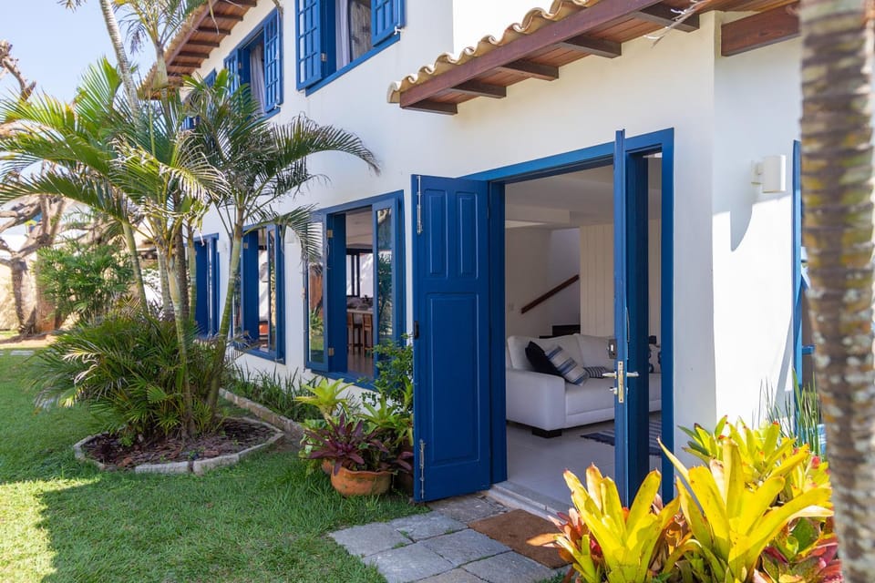 Property building, Garden, Garden view