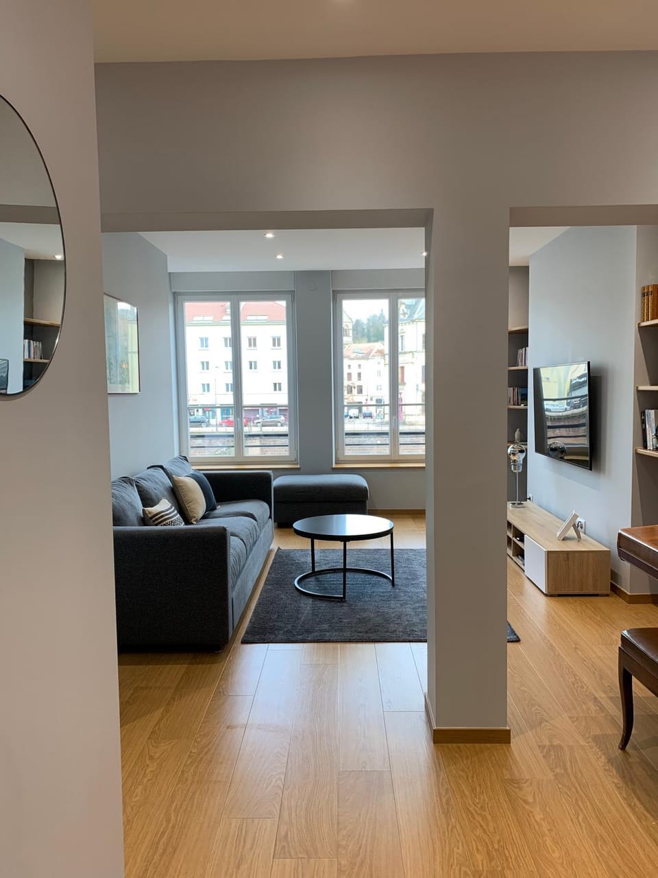 Living room, River view