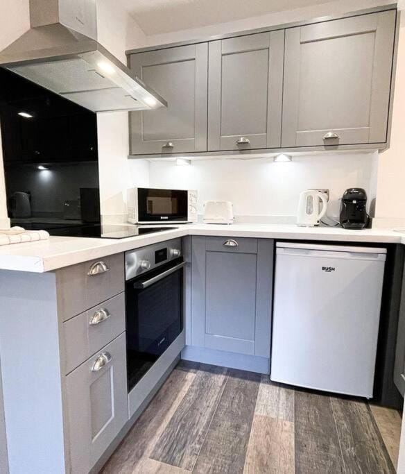 Kitchen or kitchenette, minibar, pet friendly, stove, toaster