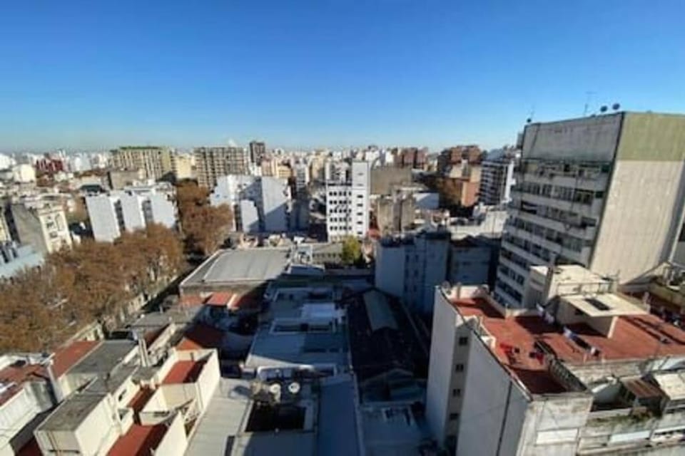 1 BR *Balvanera* Excelente Vista / Luminoso Apartment in Buenos Aires