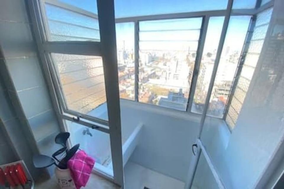 1 BR *Balvanera* Excelente Vista / Luminoso Apartment in Buenos Aires
