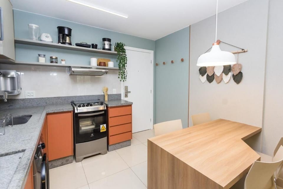 The Sun- ap301 para a família Apartment in State of Goiás