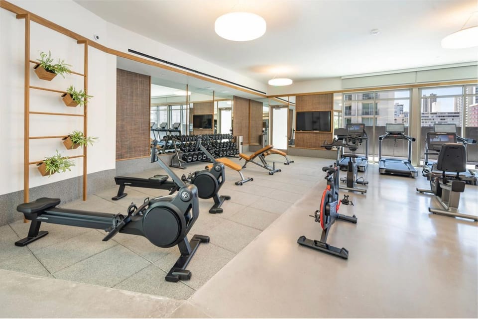 Fitness centre/facilities