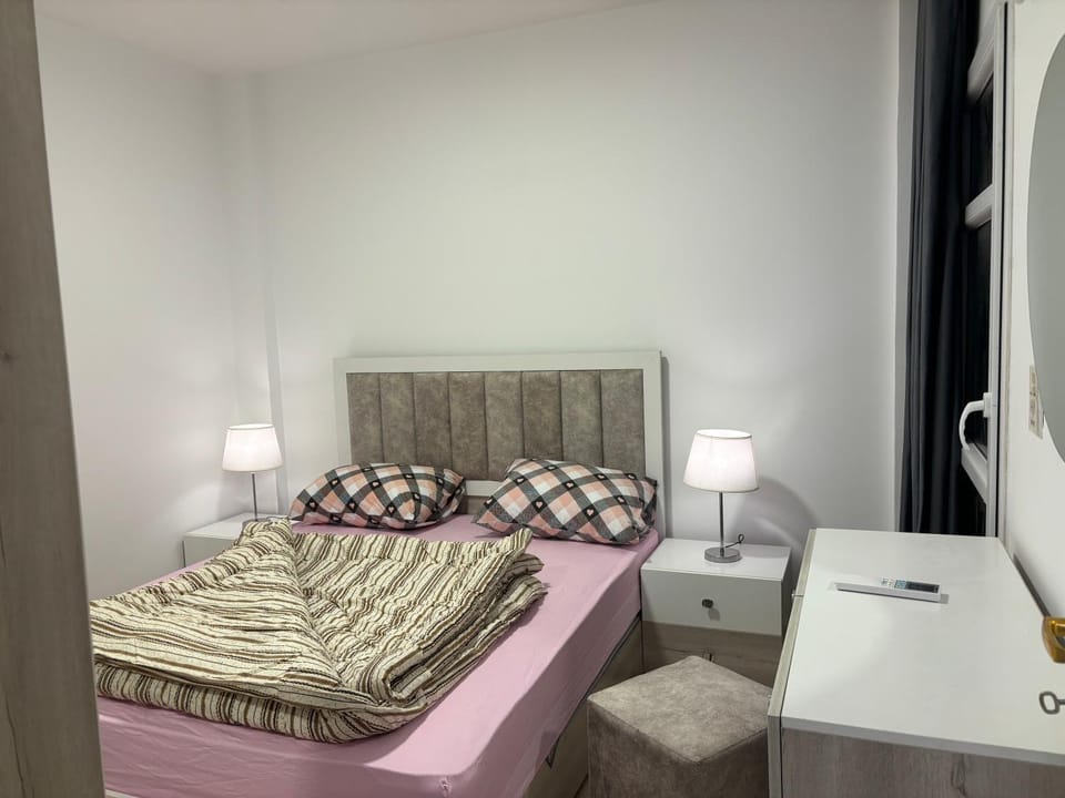 Photo of the whole room, Bedroom, Garden view, heating, heating, internet, towels, wardrobe, air conditioner